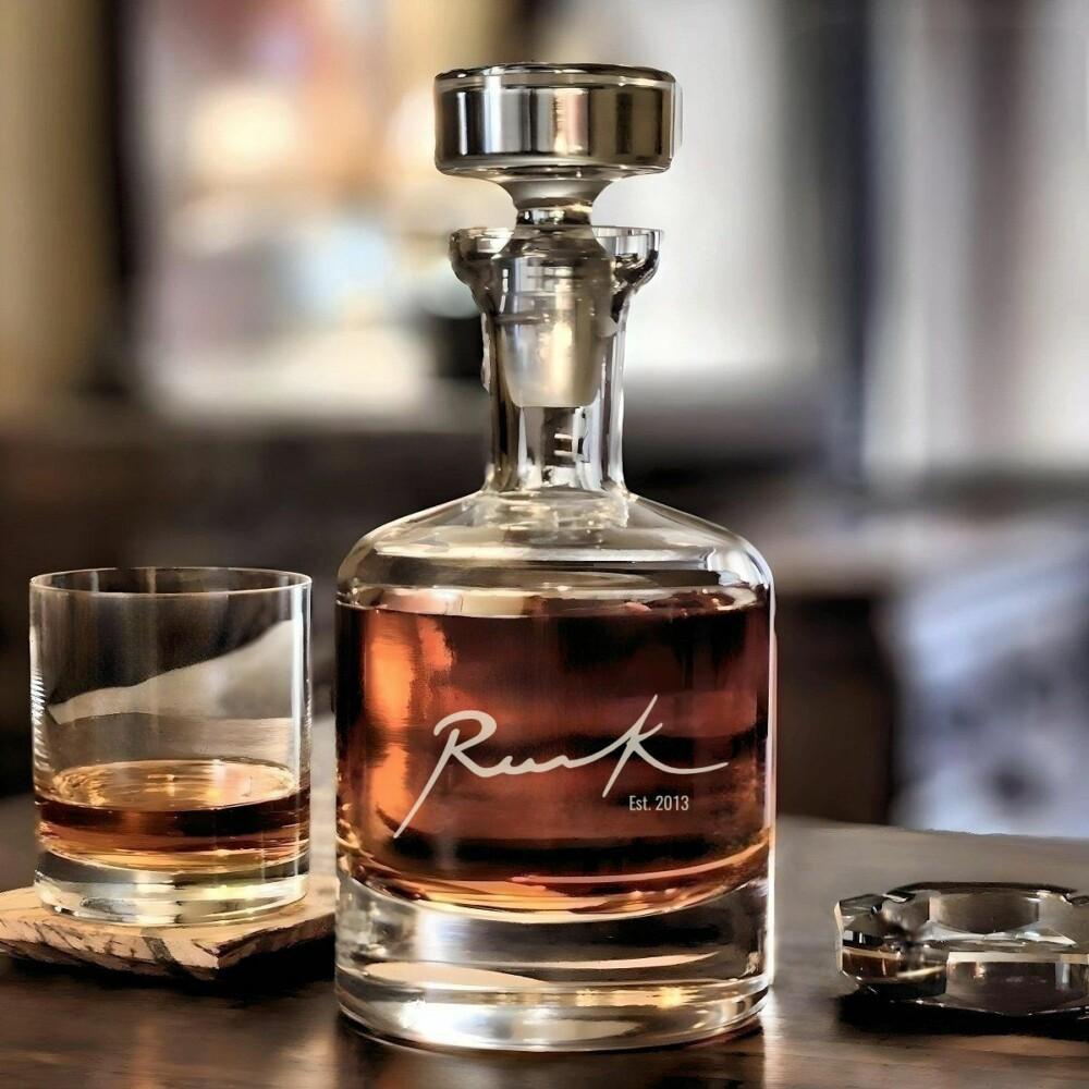 Buckingham Decanter | Signature Engraving