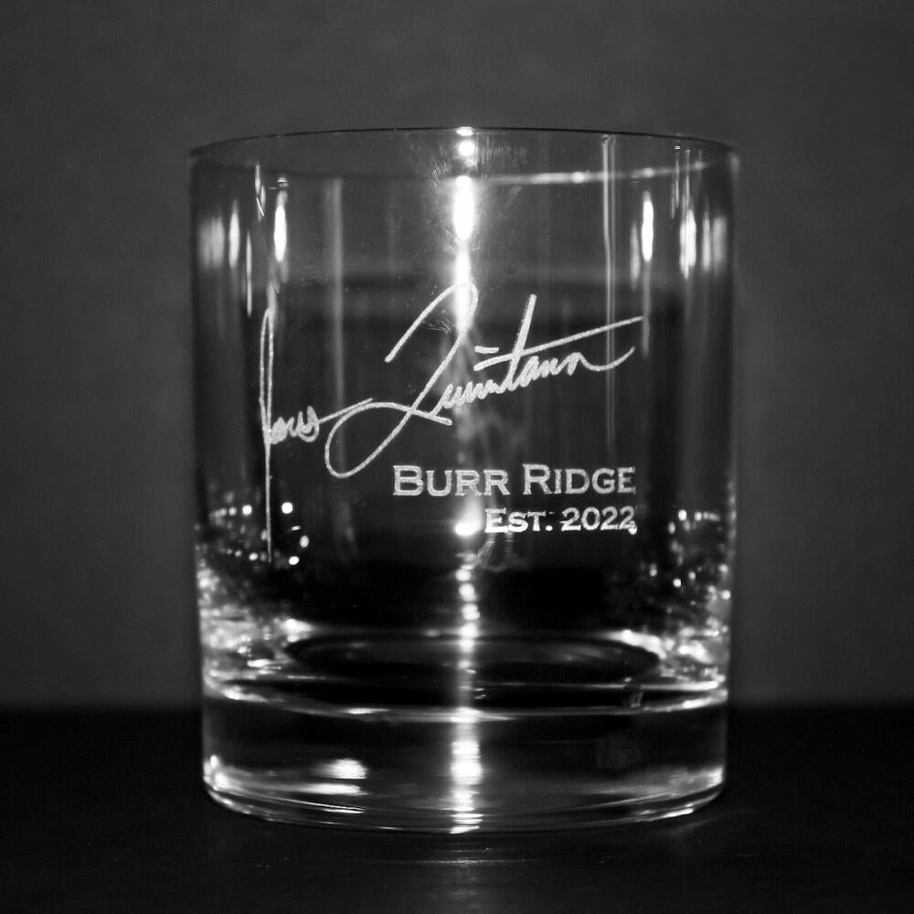 Buckingham Decanter | Signature Engraving
