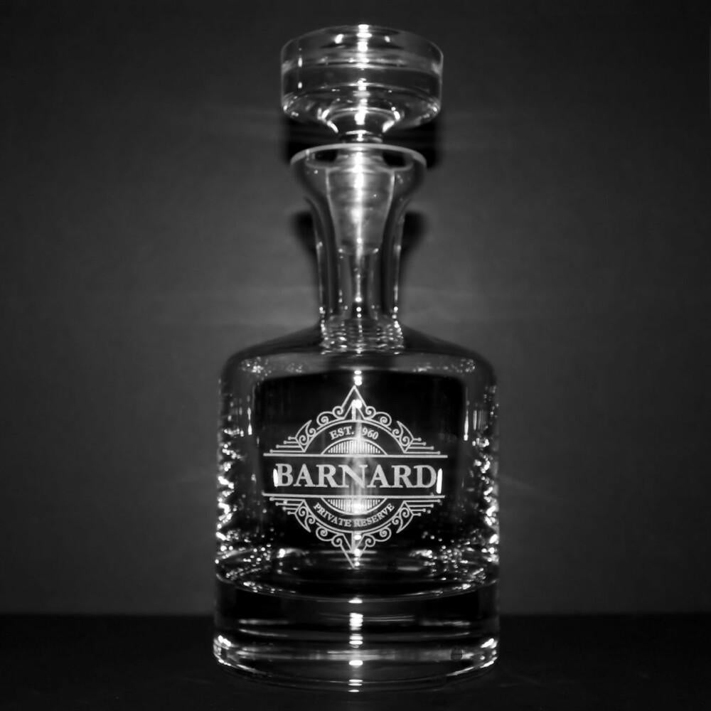 Personalized Buckingham Decanter | Lenox