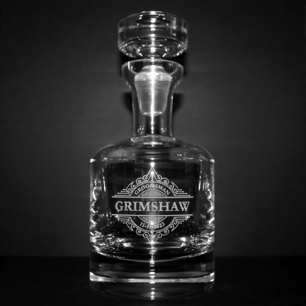 Personalized Buckingham Decanter | Lenox