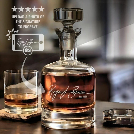 Buckingham Decanter | Signature Engraving