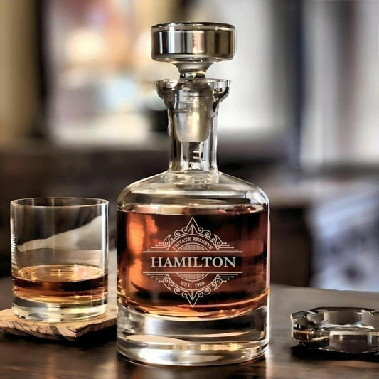 Personalized Buckingham Decanter | Lenox