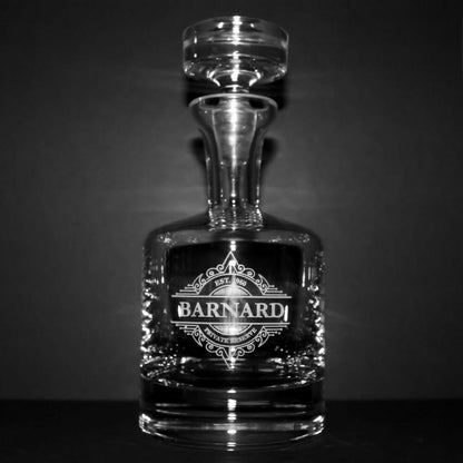 Personalized Buckingham Decanter | Lenox