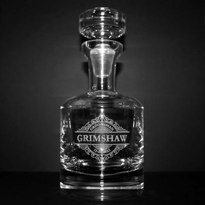 Personalized Buckingham Decanter | Lenox