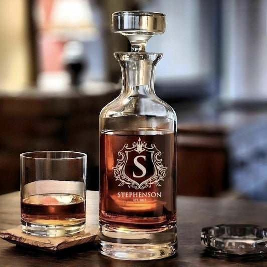 Personalized Wellington Decanter | Gild