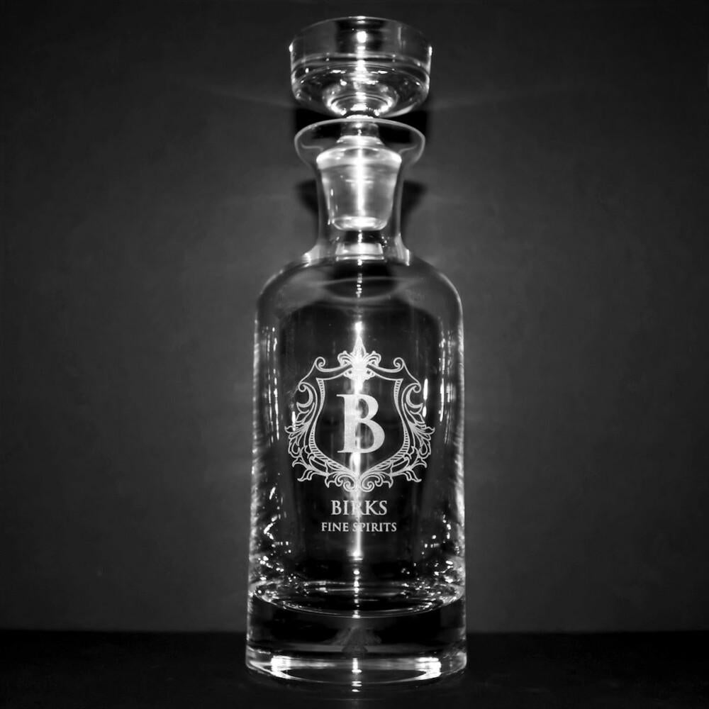 Personalized Wellington Decanter | Gild