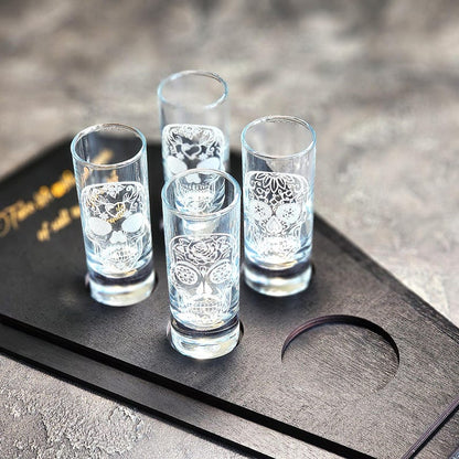 Custom Tequila Shot Glass Set Gifts for Tequila Lovers