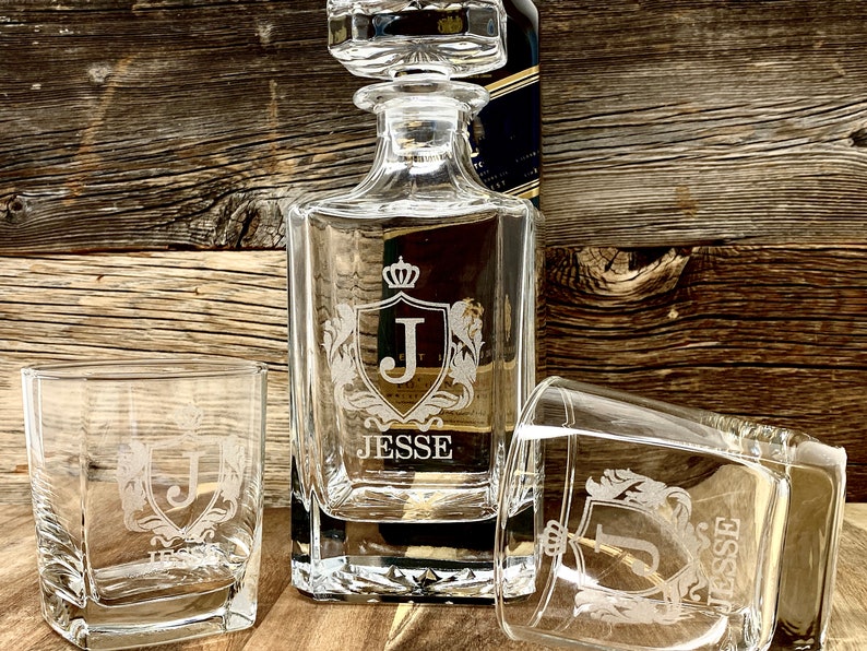 Whiskey Lover Father's Day Gifts for Dad - Gift for Husband, Dad Gifts Decanter Whiskey Glasses