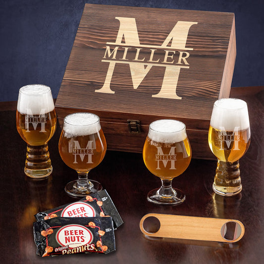 Ultimate Personalized Gifts for Beer Lovers - 8pc Boxed